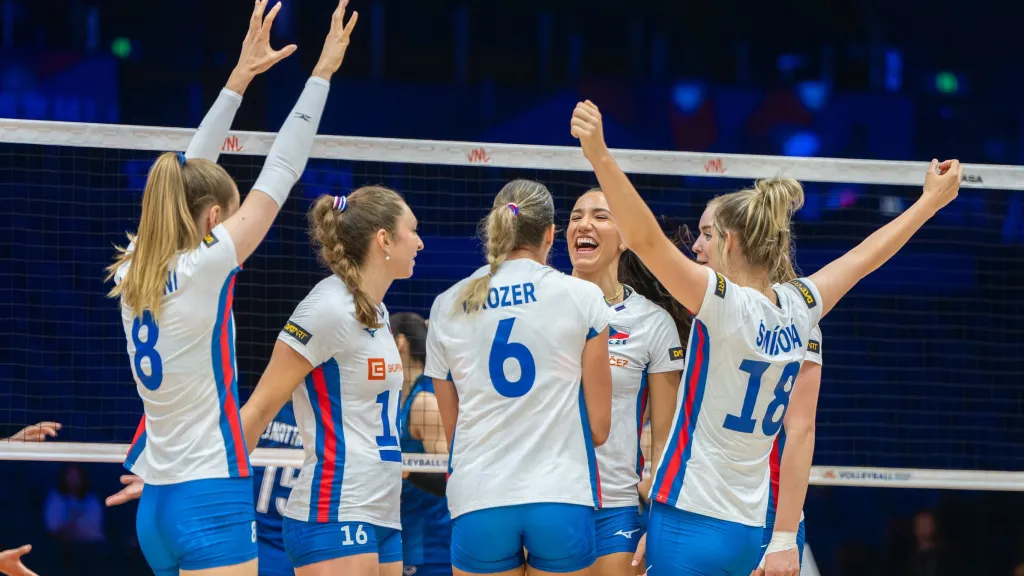 Česká reprezentace volejbalistek