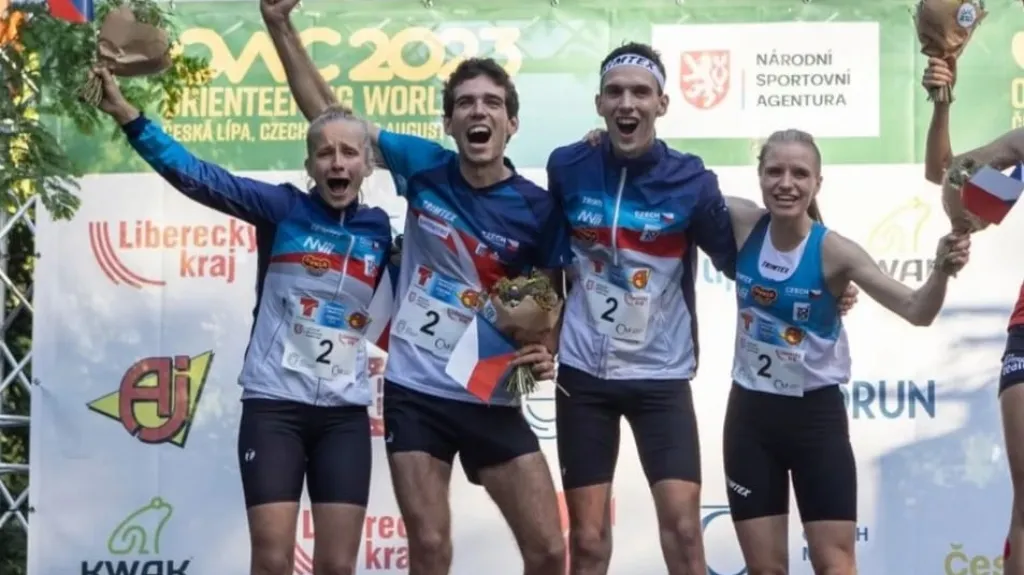 Česká štafeta orientačních běžců