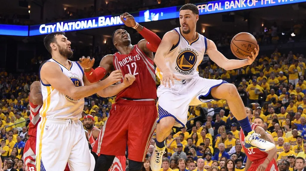 Golden State - Houston