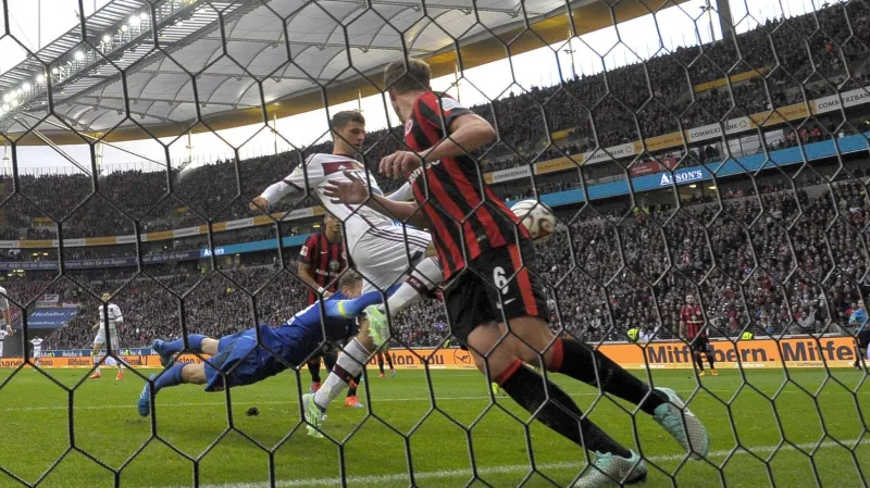 Utkání Frankfurt - Bayern