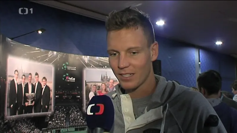 Sportovec roku - profil Tomáše Berdycha