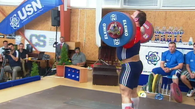 Jiří Orság dopoval