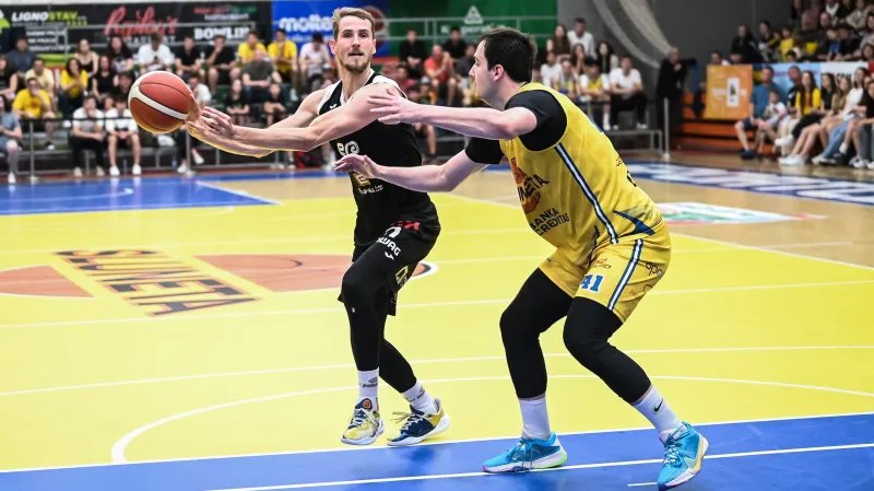 Sestřih utkání Ústí nad Labem – Nymburk