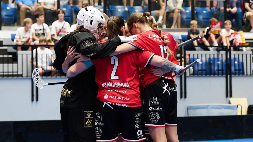 Florbalistky Tatranu Střešovice