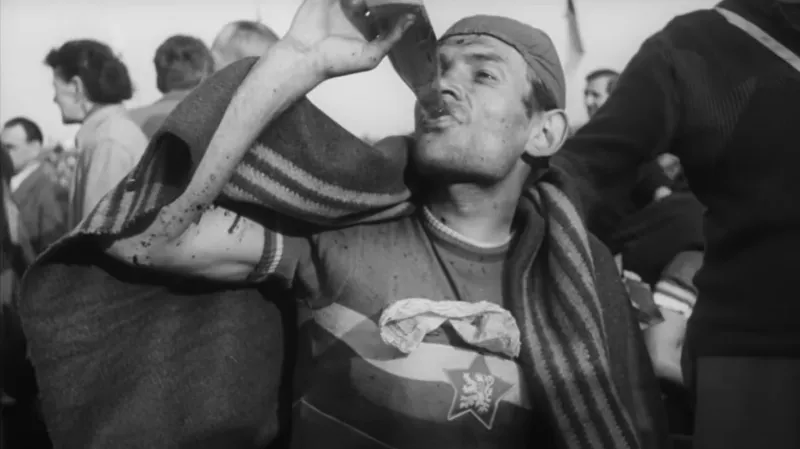 Vlastimil Růžička a Závod míru 1954