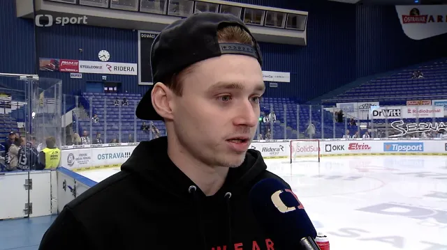 Zdráhal si po konci ve Švédsku vybral návrat domů do Vítkovic