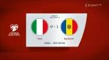 Sestřih utkání Itálie – Moldavsko