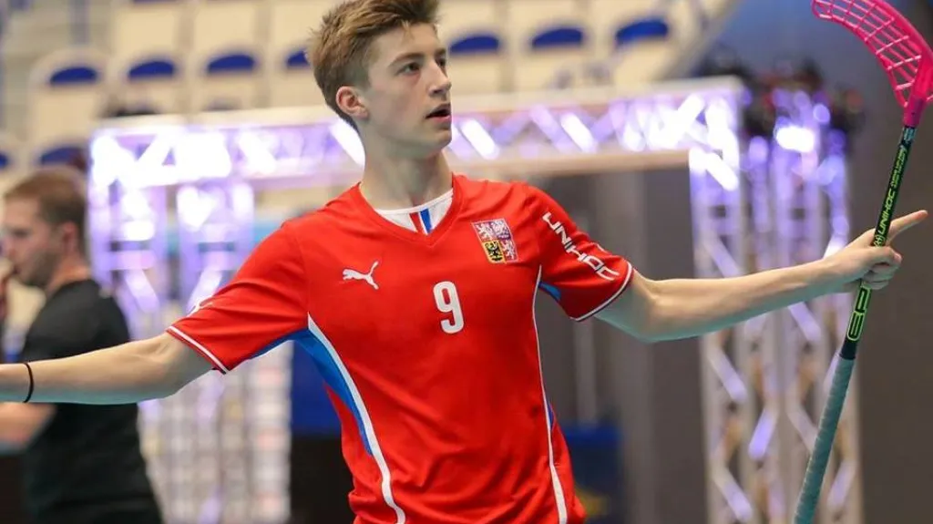 Filip Langer v dresu české reprezentace