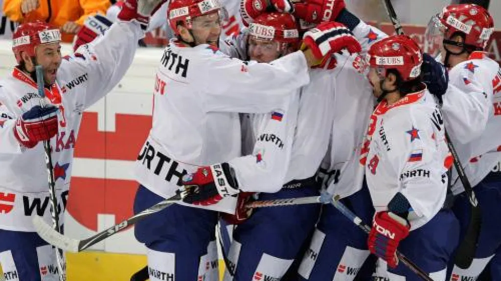 Hokejisté Petrohradu