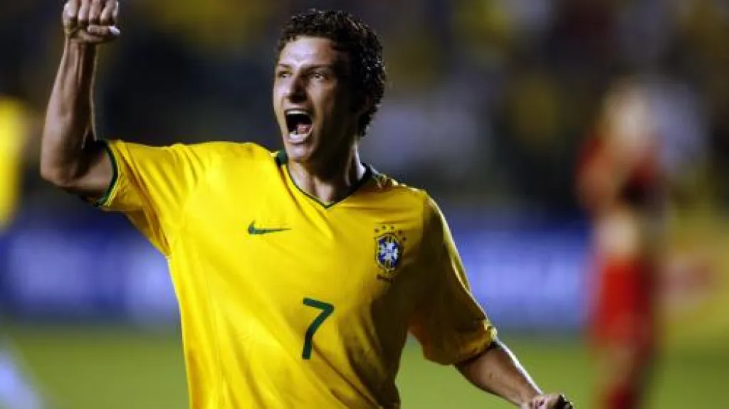 Brazilský fotbalista Elano