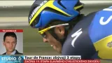 Telefonát Jakuba Kajtmana k posledním třem etapám Tour