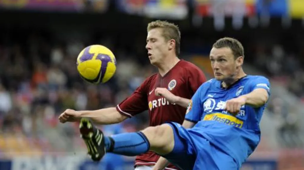 Sparta se ve 24. kole utkala s Plzní