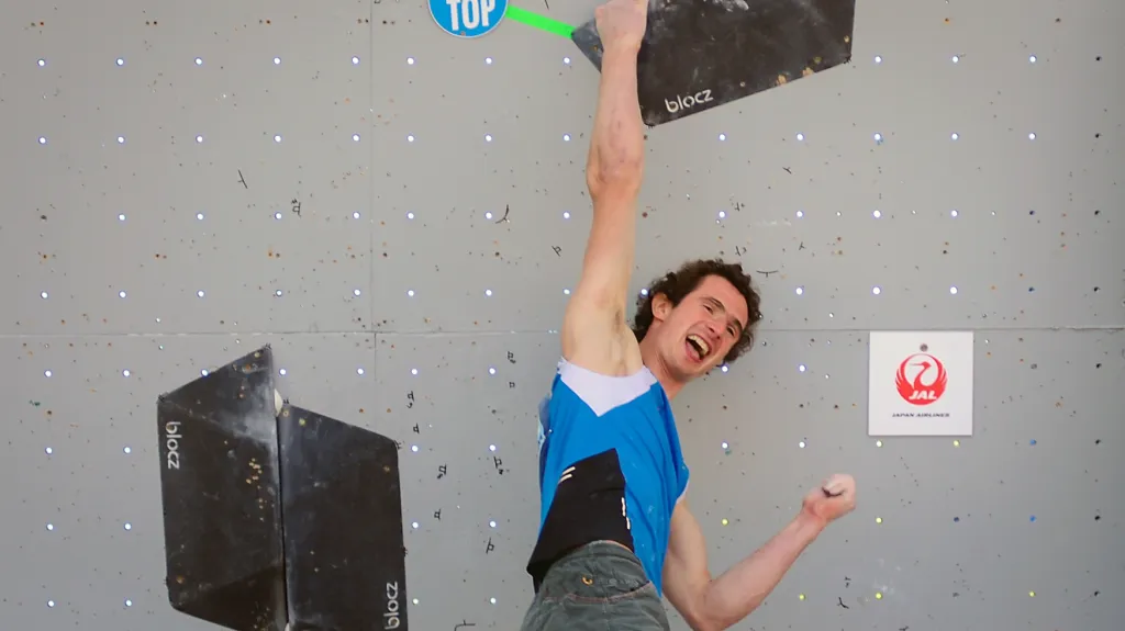 Adam Ondra v americkém Vailu