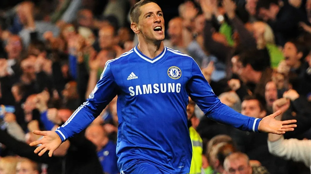 Slavící Fernando Torres