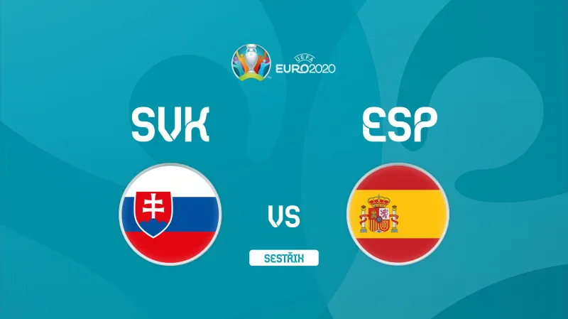 Sestřih utkání Slovensko - Španělsko