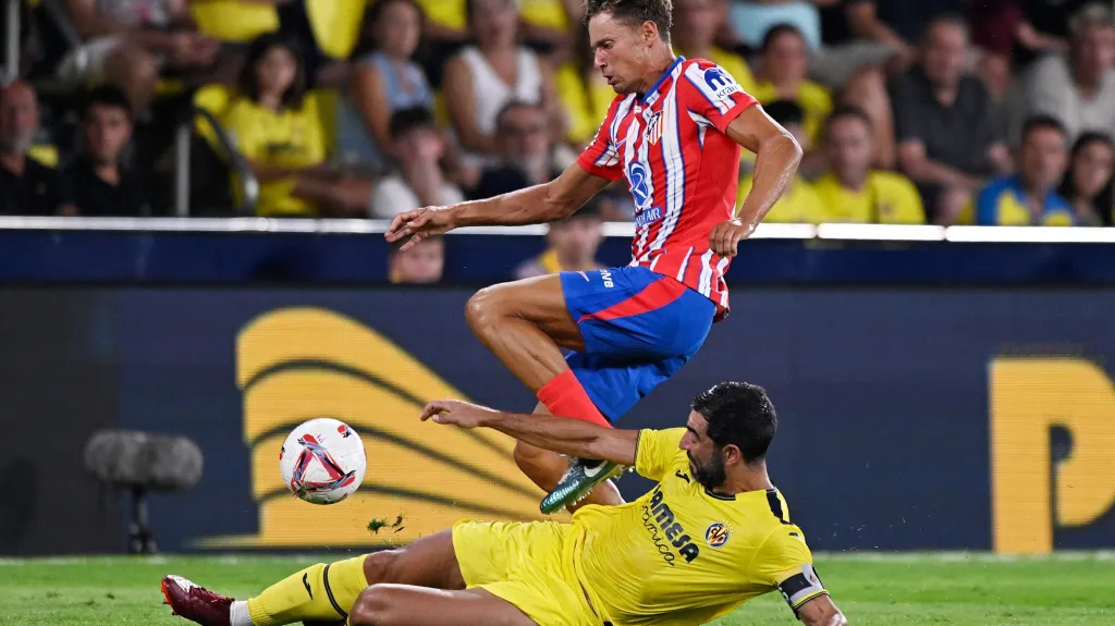 Utkání Villarreal – Atlético Madrid