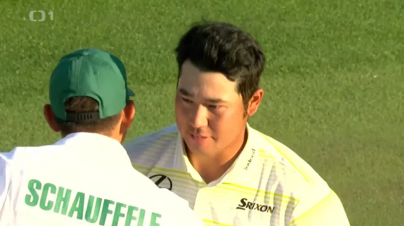 Macujama vyhrál jako první Japonec golfové Masters