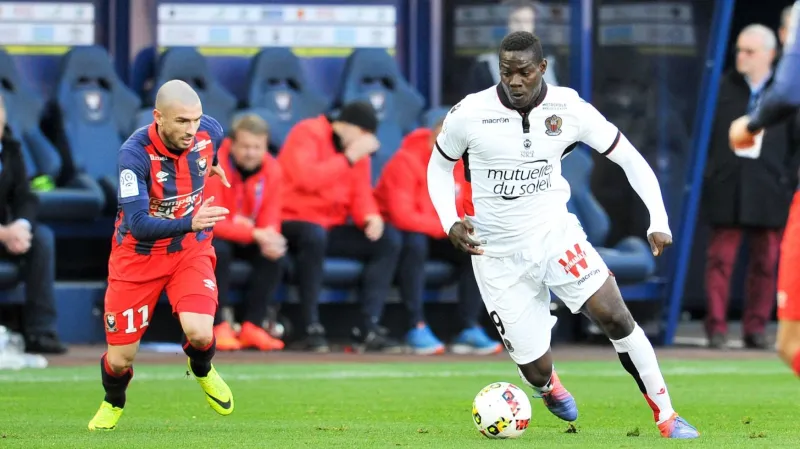 Mario Balotelli v dresu OGC Nice