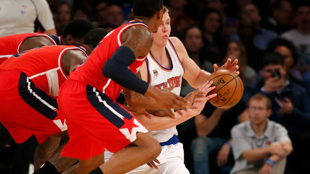 Utkání NY Knicks - Washington Wizards