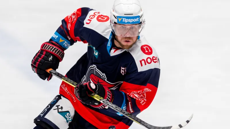 Radek Duda v dresu Chomutova