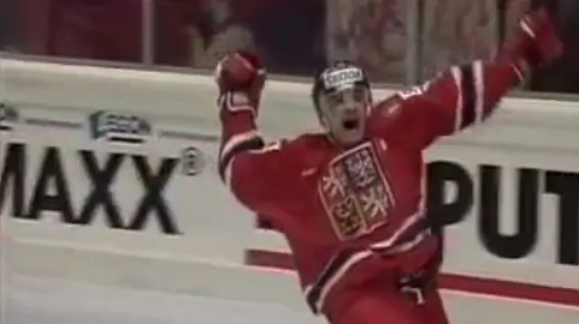 Reichel na konci nádherné kombinace ve čtvrtfinále MS 1996