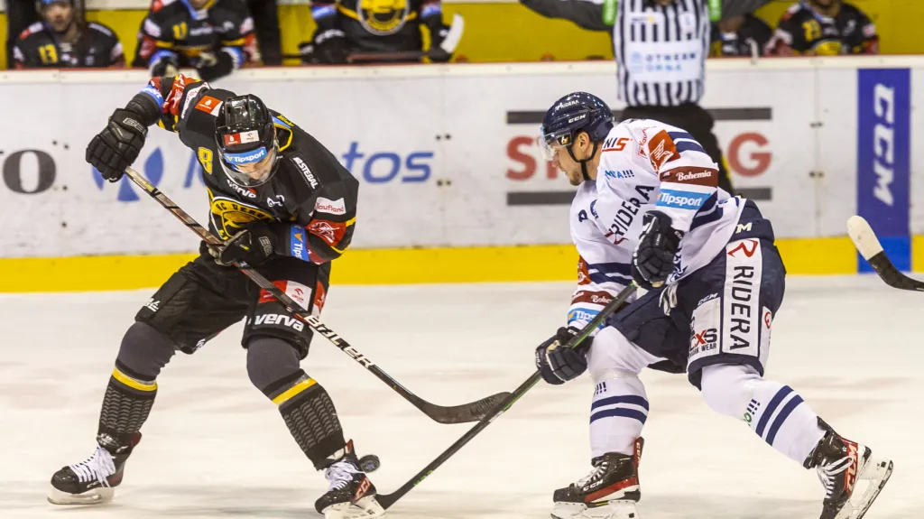 Utkání Litvínov – Vítkovice