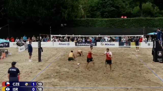 Perušič se Schweinerem si poradili s Izraelci a na ME zabojují o semifinále