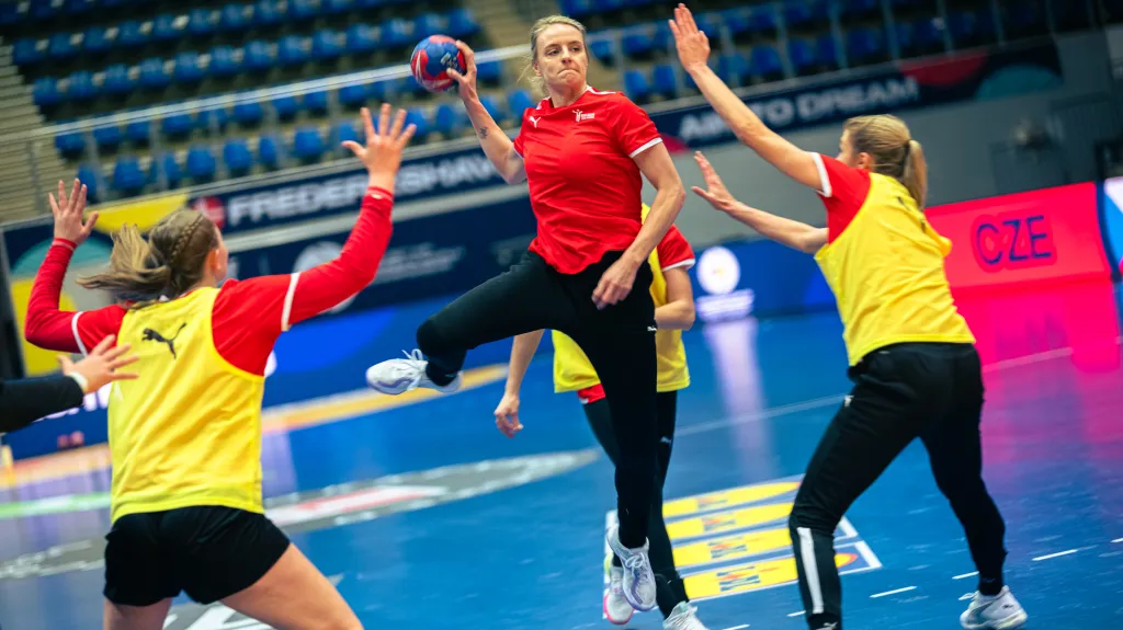 Reprezentační házenkářka Markéta Jeřábková