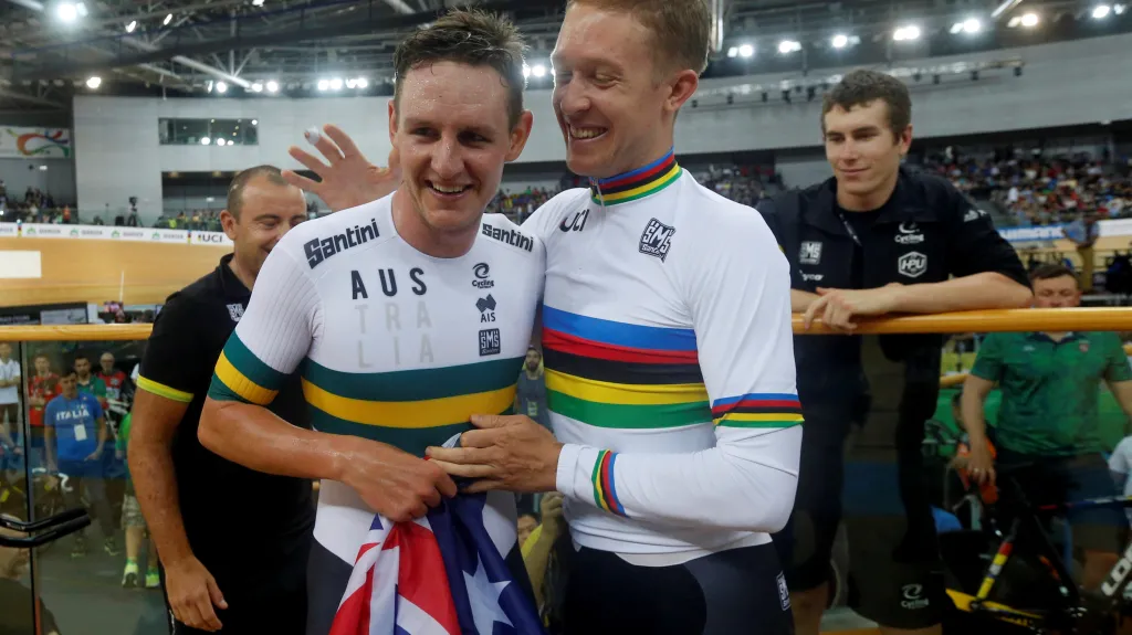 Australští mistři světa: Jordan Kerby a Cameron Meyer