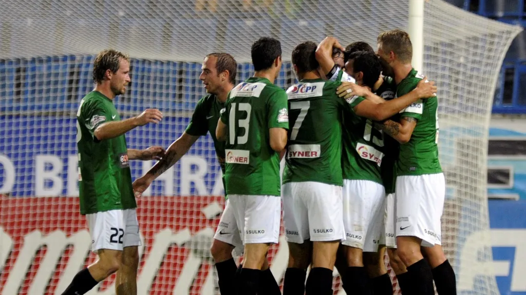 Fotbalisté Jablonce