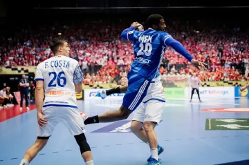 Házenkáři Francie si poradil is Portugalskem