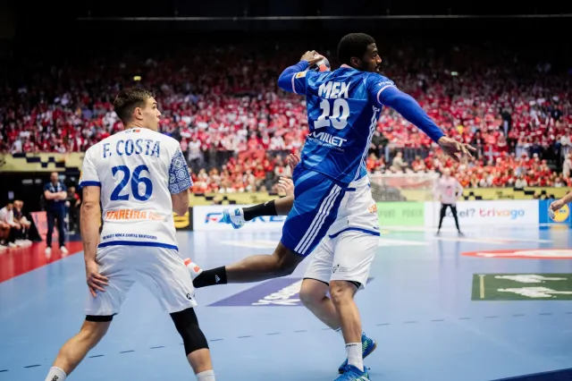 Francouzští házenkáři v rekordním zápase porazili na ME Portugalsko