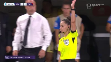 Italky připravil o penaltu těsný ofsajd