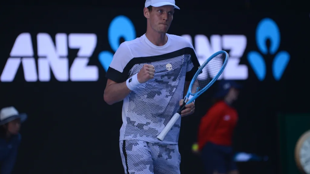 Tomáš Berdych na Australian Open