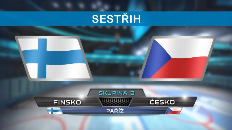 Sestřih utkání Finsko - Česko