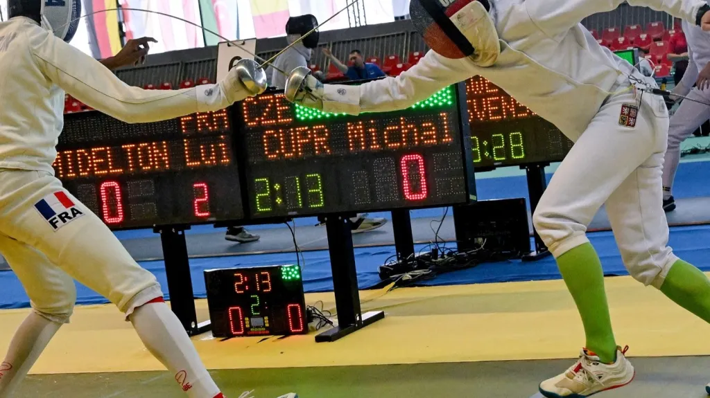 Michal Čupr na ME v Janově