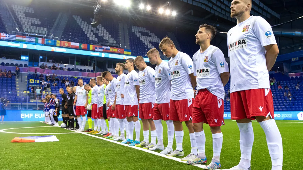 Čeští reprezentanti v malém fotbale