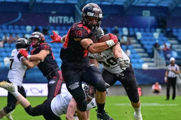 Czech Bowl Nitra Knights – Vysočina Gladiators