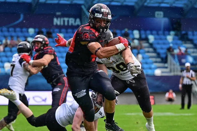 Vysočina obhájila triumf v Czech Bowlu. Gladiators uspěli v Nitře a slaví počtvrté v historii