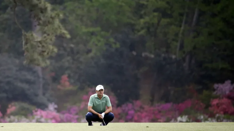 Jordan Spieth na Masters