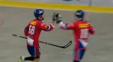 Hokejbalisté si na MS poradili s USA