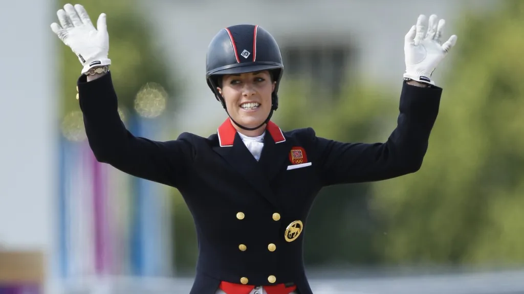 Charlotte Dujardinová vyhrála drezuru