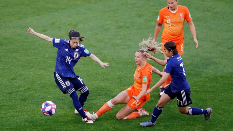 Sestřih utkání Nizozemsko - Japonsko