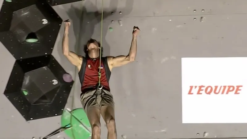 Skvělý výkon Adama Ondry ve finále závodu v Brianconu