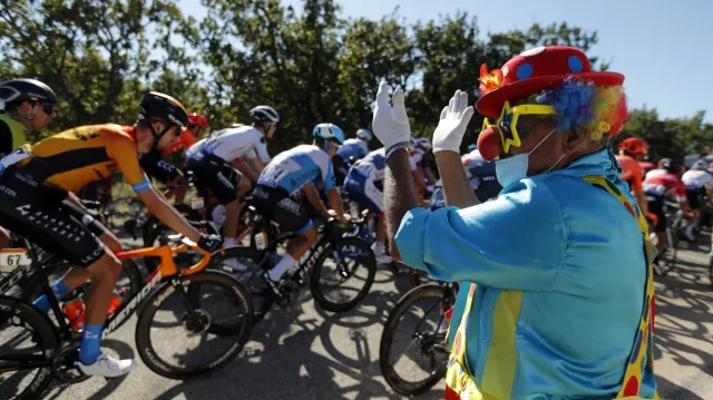 Záznam 5. etapy Tour de France