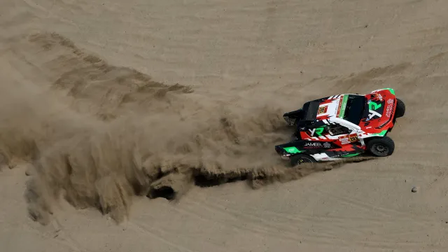 Písečné ozvěny po 1. etapě Rallye Dakar