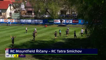 Sestřih utkání Říčany – Smíchov