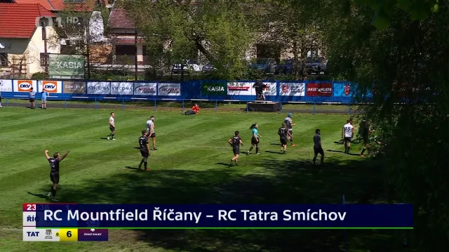 Sestřih utkání Říčany – Smíchov