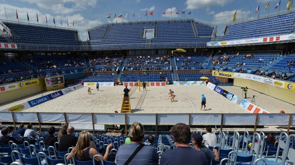 Prague Open v beach volejbalu žen