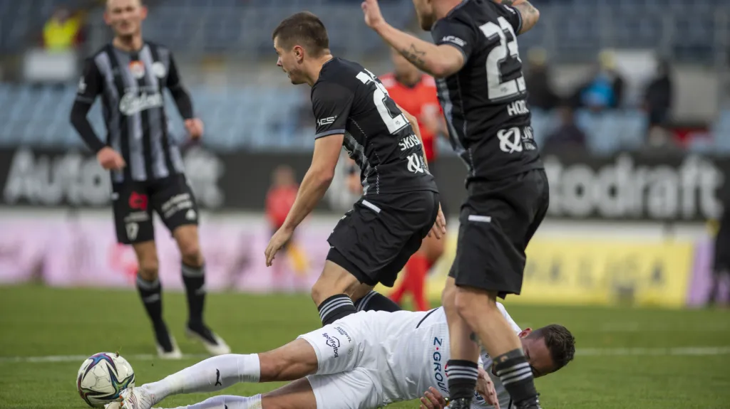 Slovácko zkolabovalo v Budějovicích